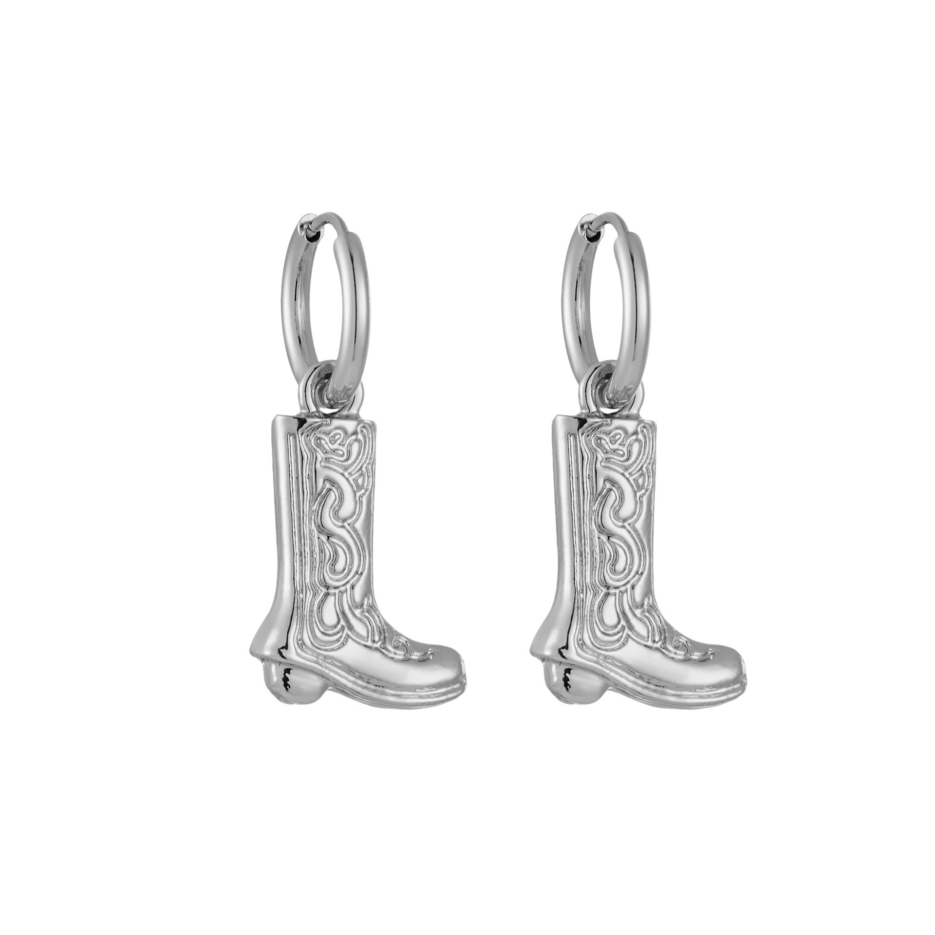 Western Cowboy Pendant Set