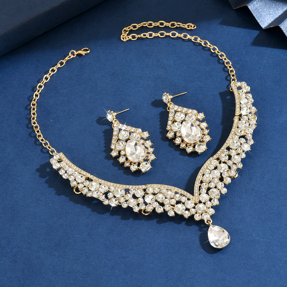 Retro Two-piece Jewelry Set