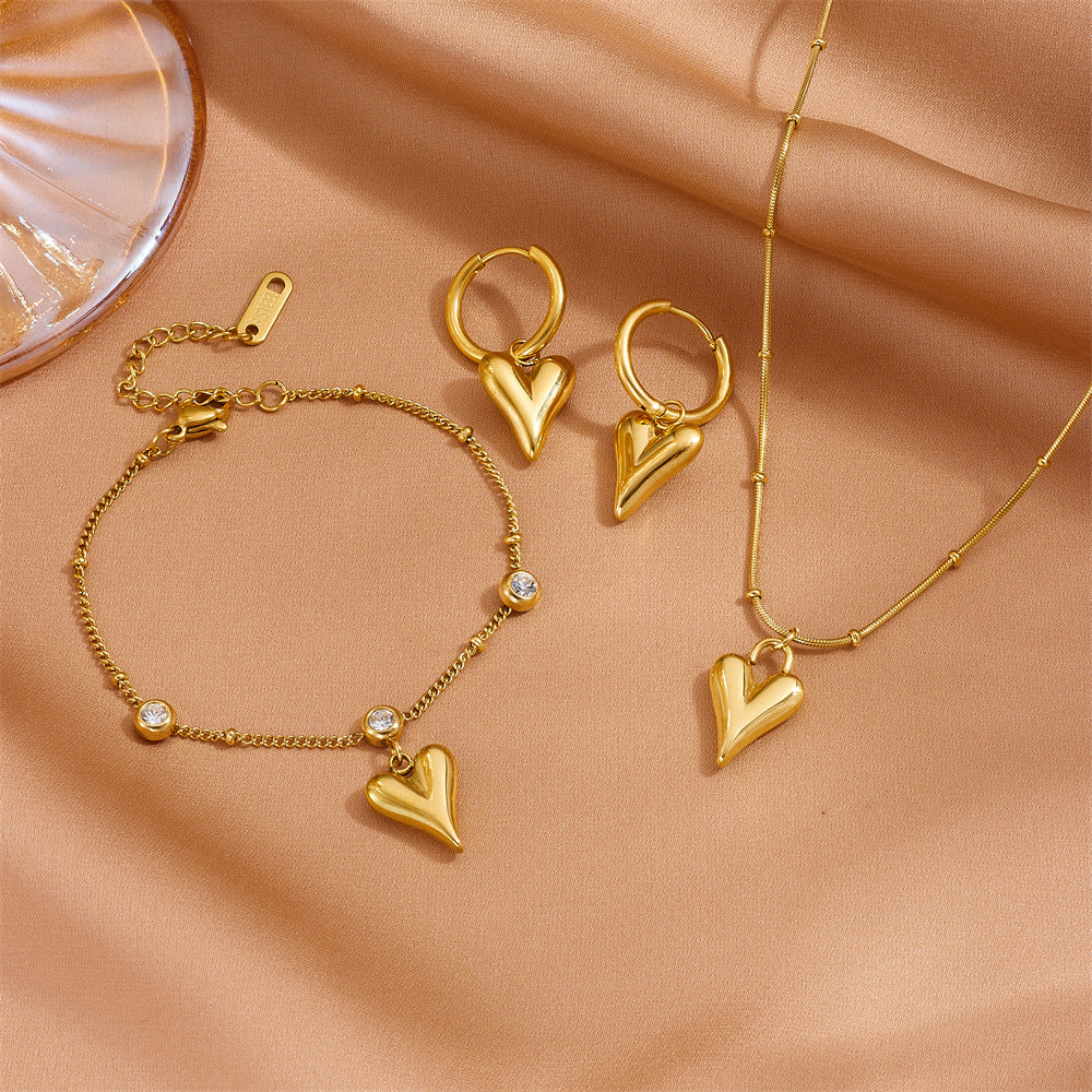 Stylish Stainless Steel Set