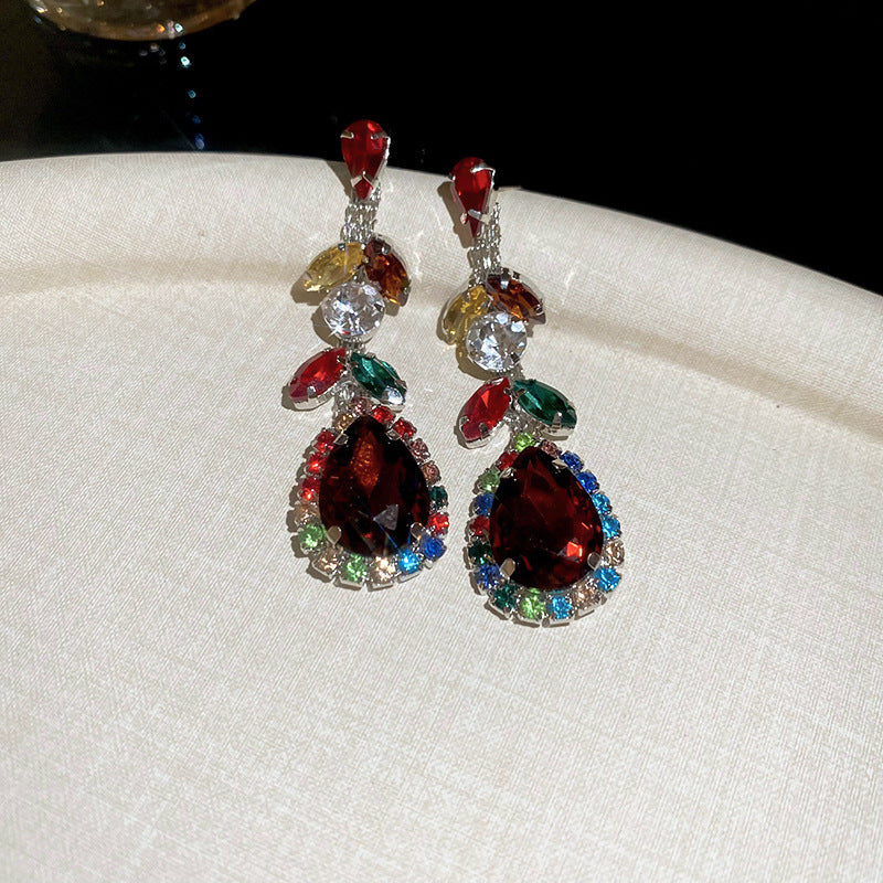 Leaf Zircon Set