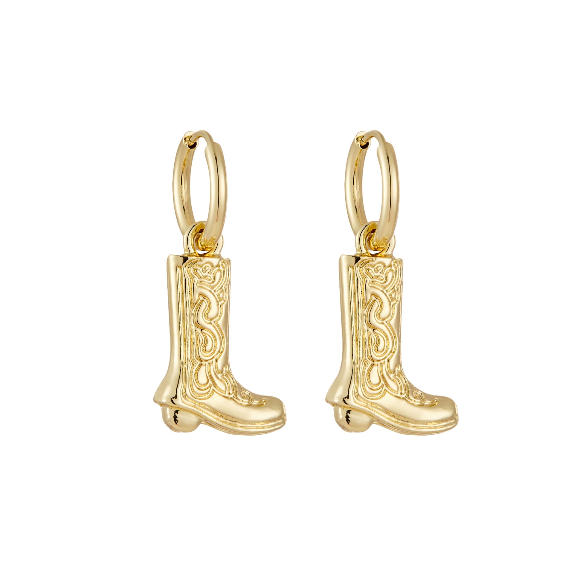 Western Cowboy Pendant Set