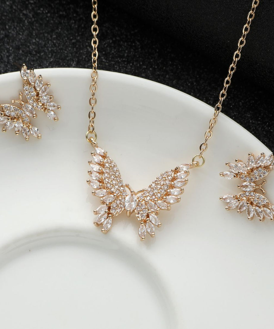 Luxury Angel Wings Butterfly Set