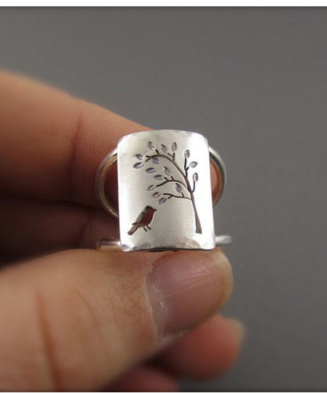Rose Bloom Ring