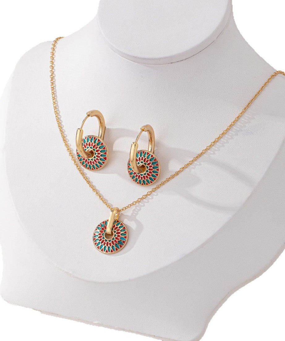 Fashionable Round Set