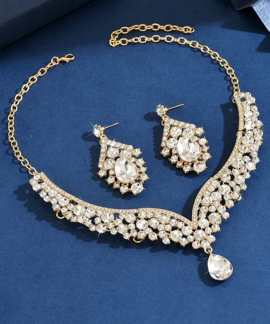 Retro Two-piece Jewelry Set