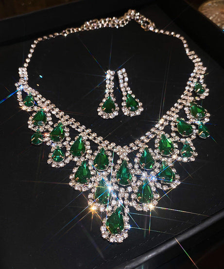 Leaf Zircon Set