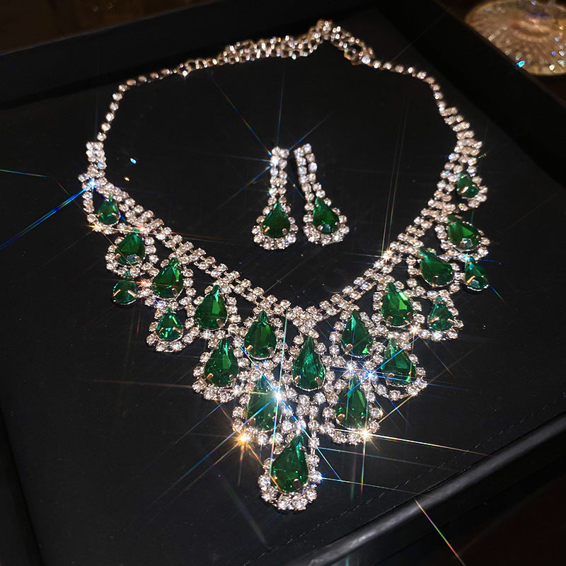 Leaf Zircon Set