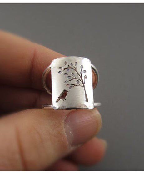 Rose Bloom Ring