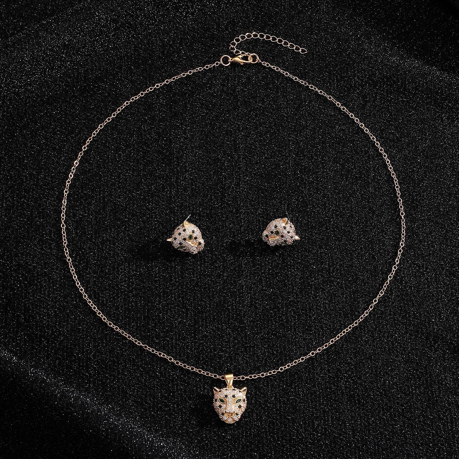Hip Hop Leopard Set