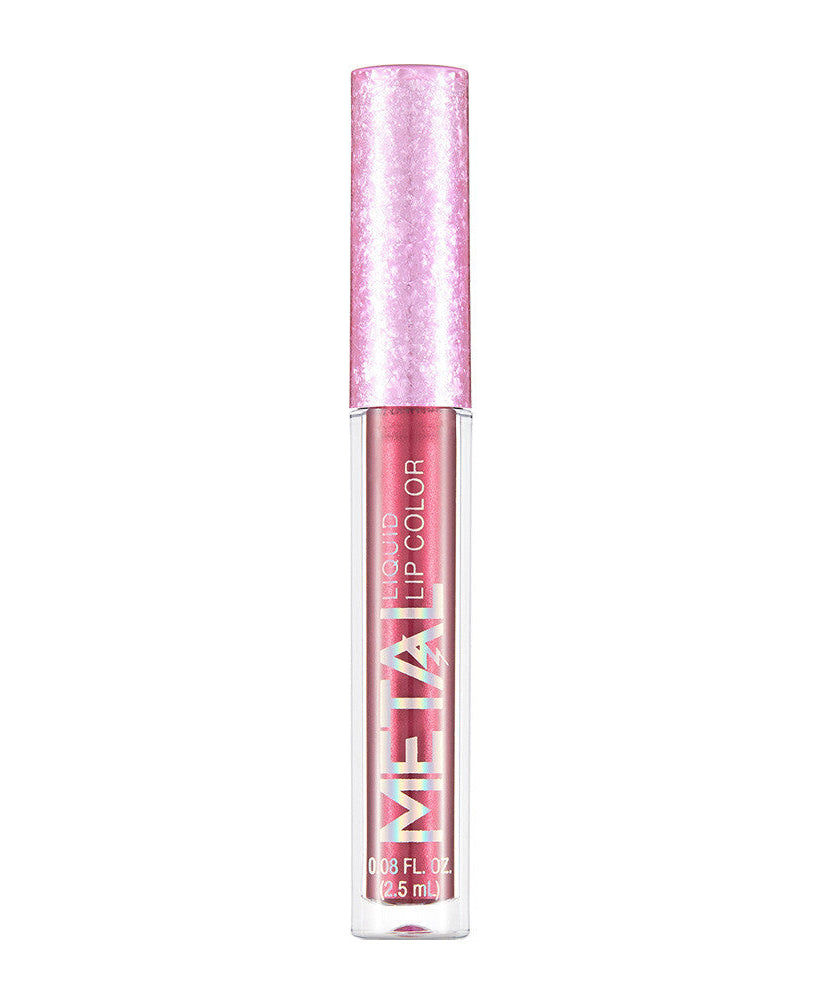 Metallic lip gloss