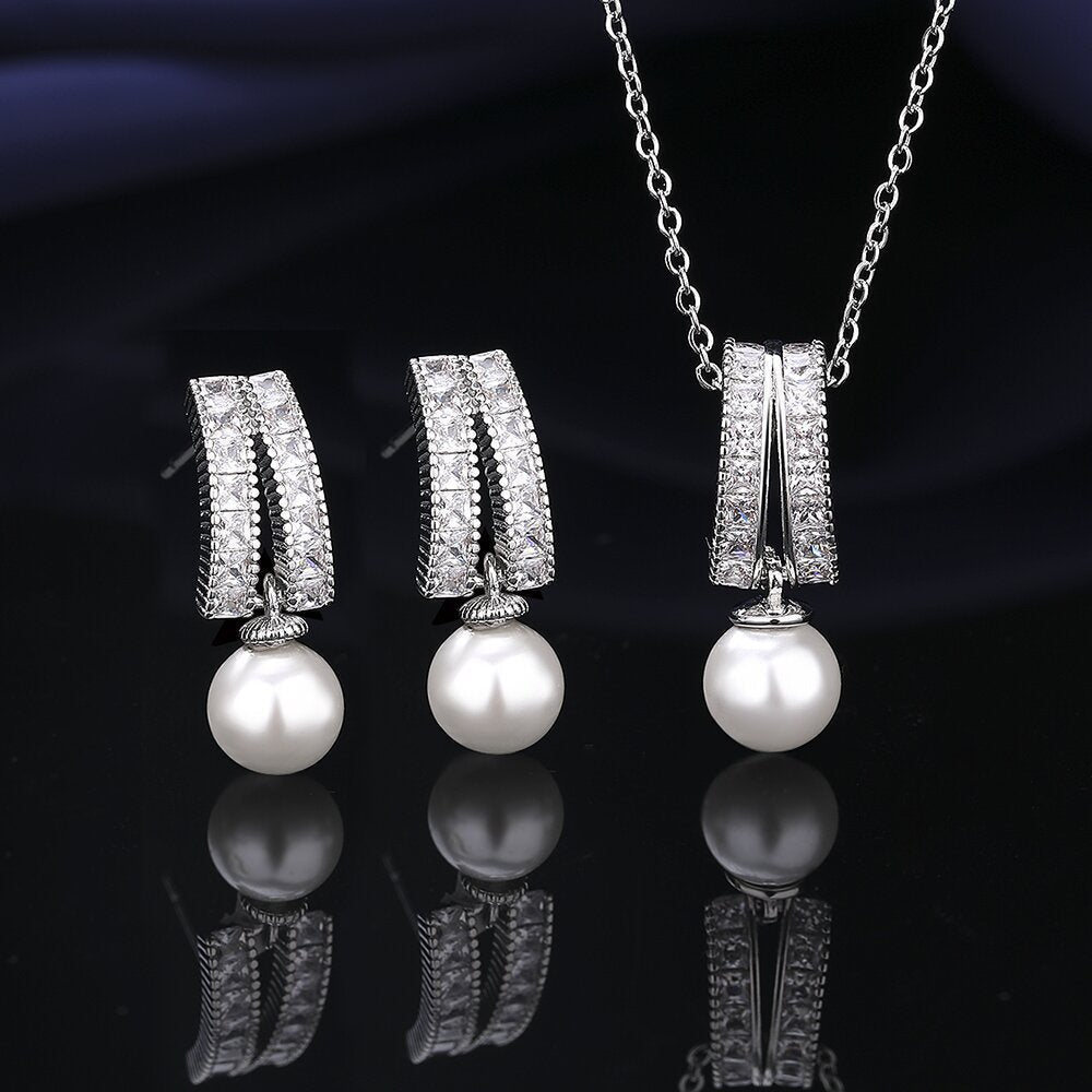 Niche-design Pearl Set