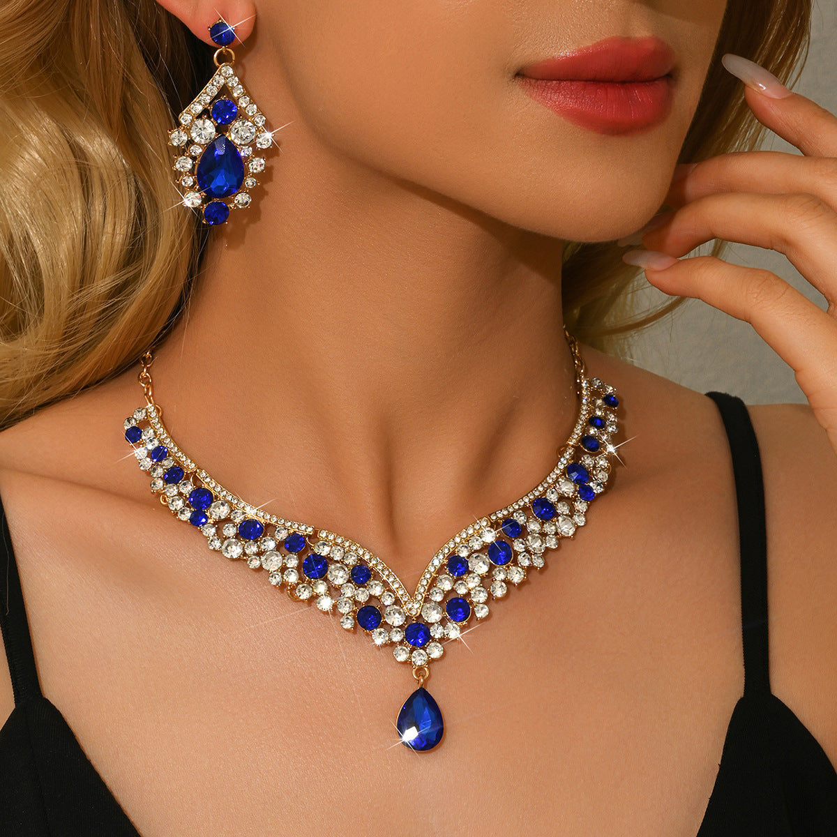 Retro Two-piece Jewelry Set