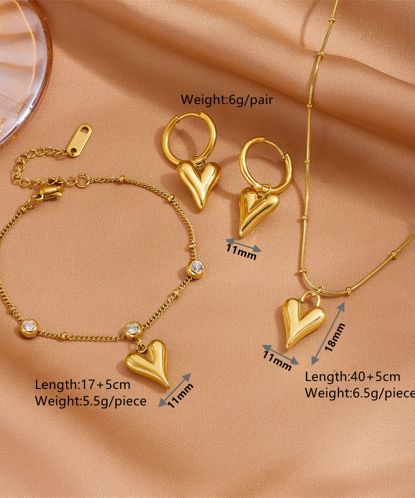 Stylish Stainless Steel Set