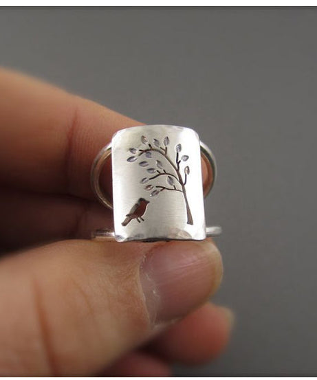 Rose Bloom Ring
