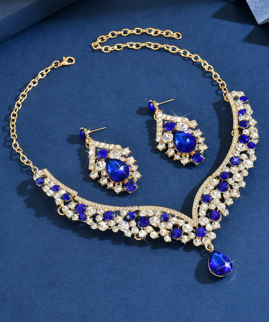 Retro Two-piece Jewelry Set