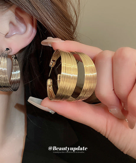 Metal Geometric Set