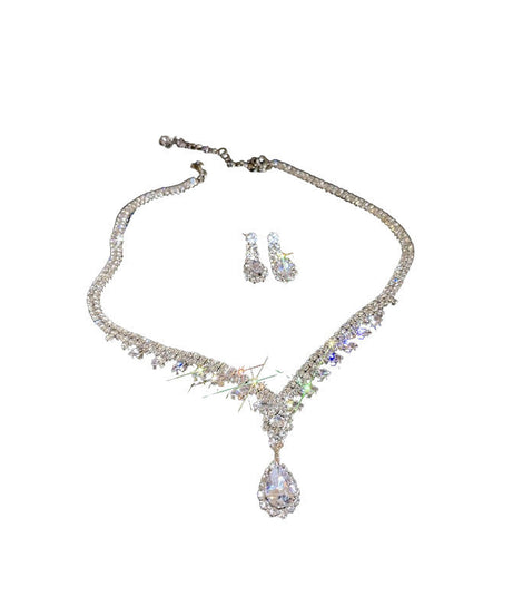 Leaf Zircon Set