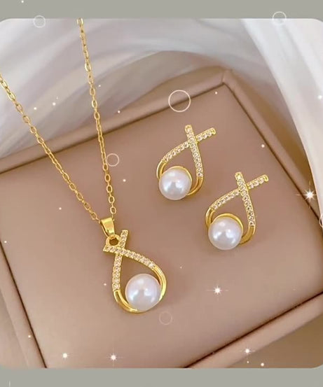 Ocean Pearl Set