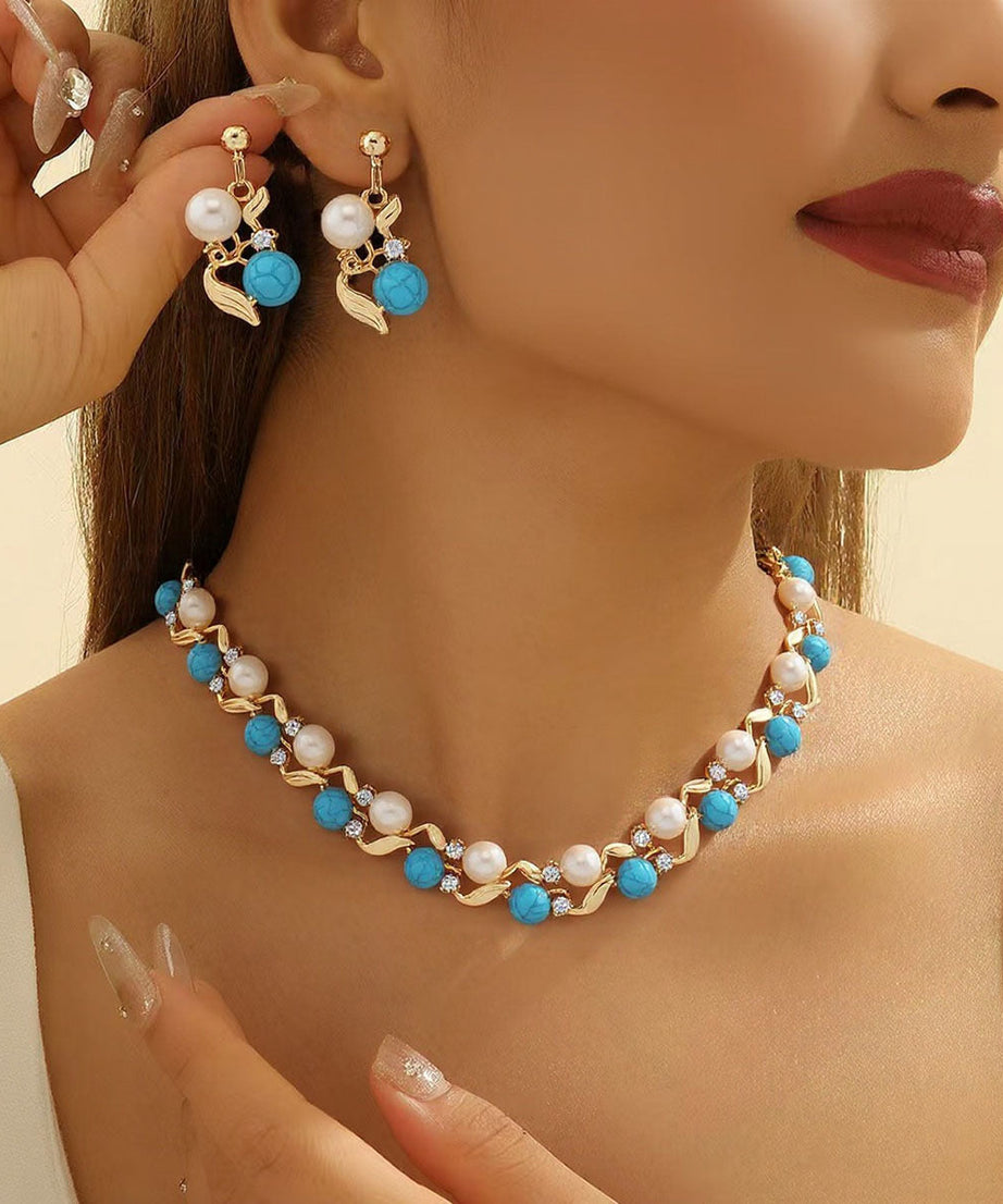 Pearl Turquoise Set