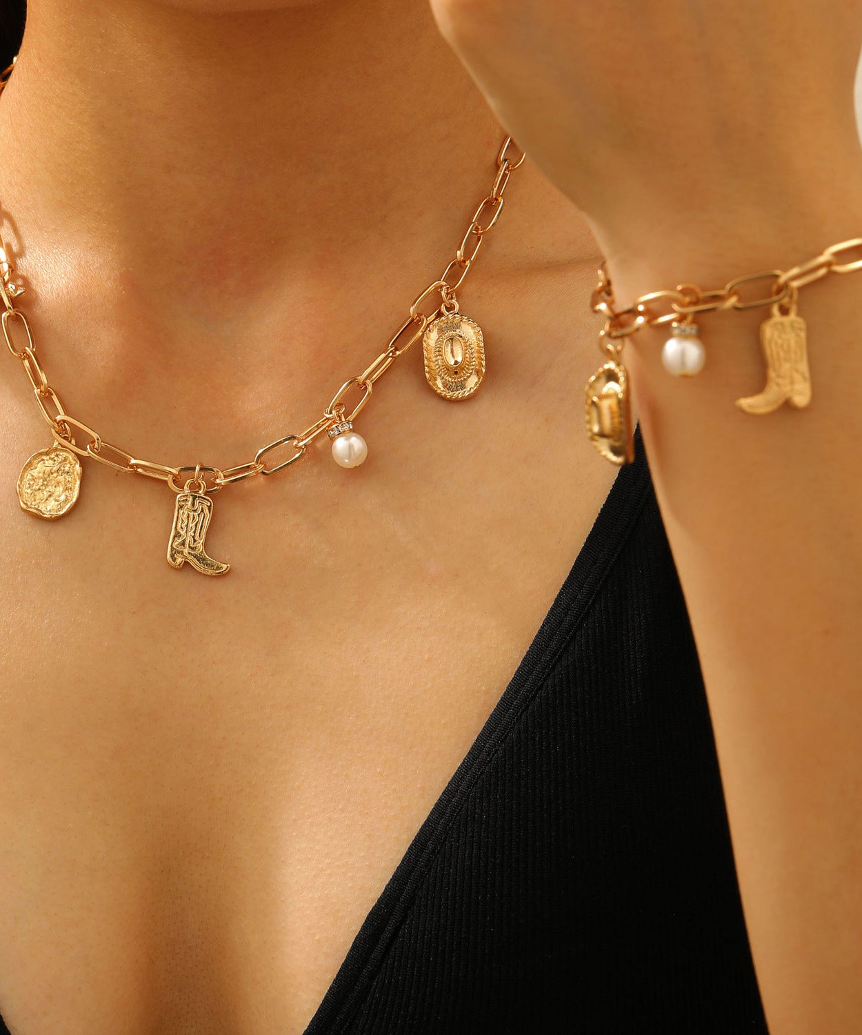 Ethnic-style Cowboy Set