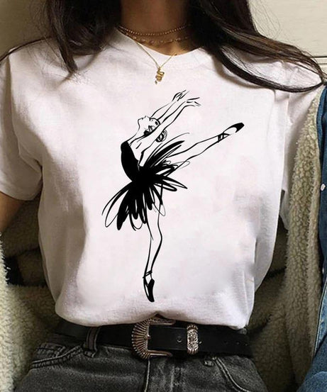 Ballet Kid Crew Neck