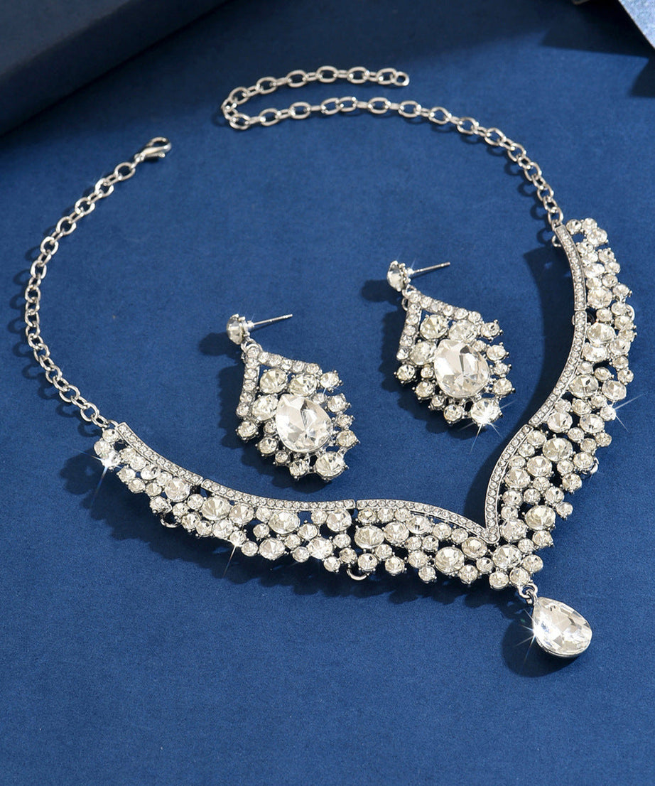 Retro Two-piece Jewelry Set