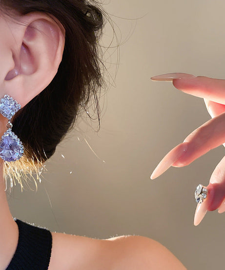 Zircon Diamond-Shaped Set