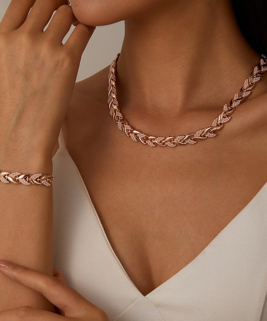 Diamond-encrusted Set