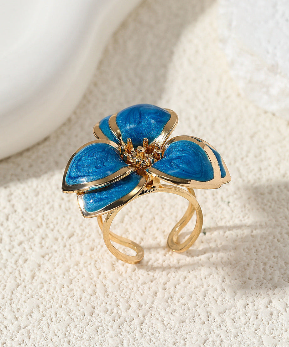 Ocean Wave Ring