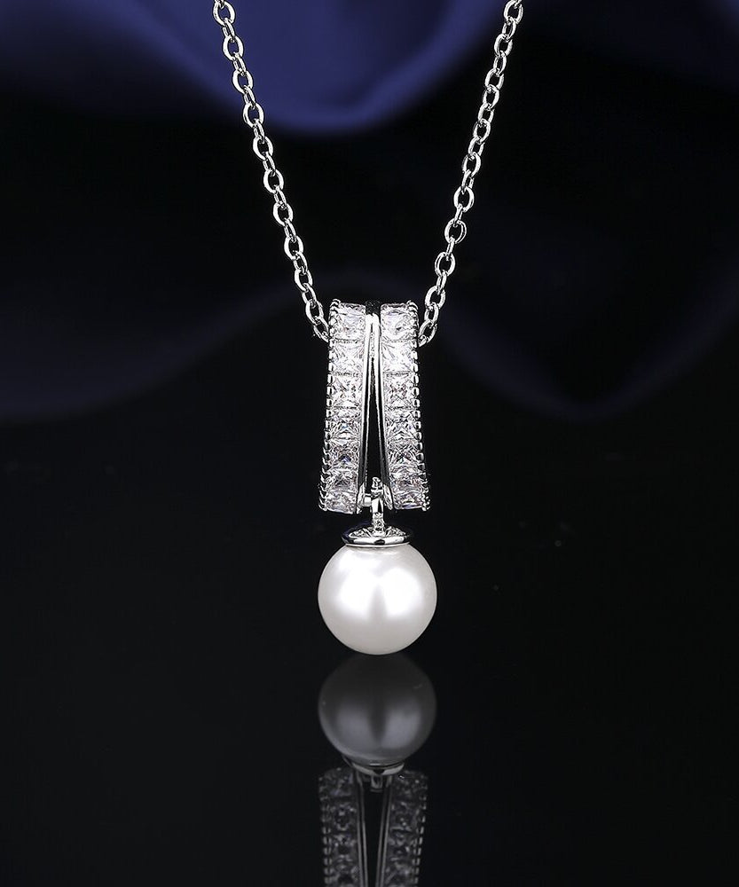 Niche-design Pearl Set