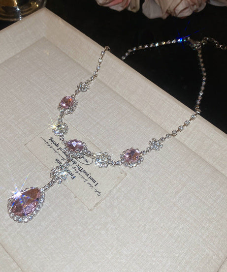Leaf Zircon Set