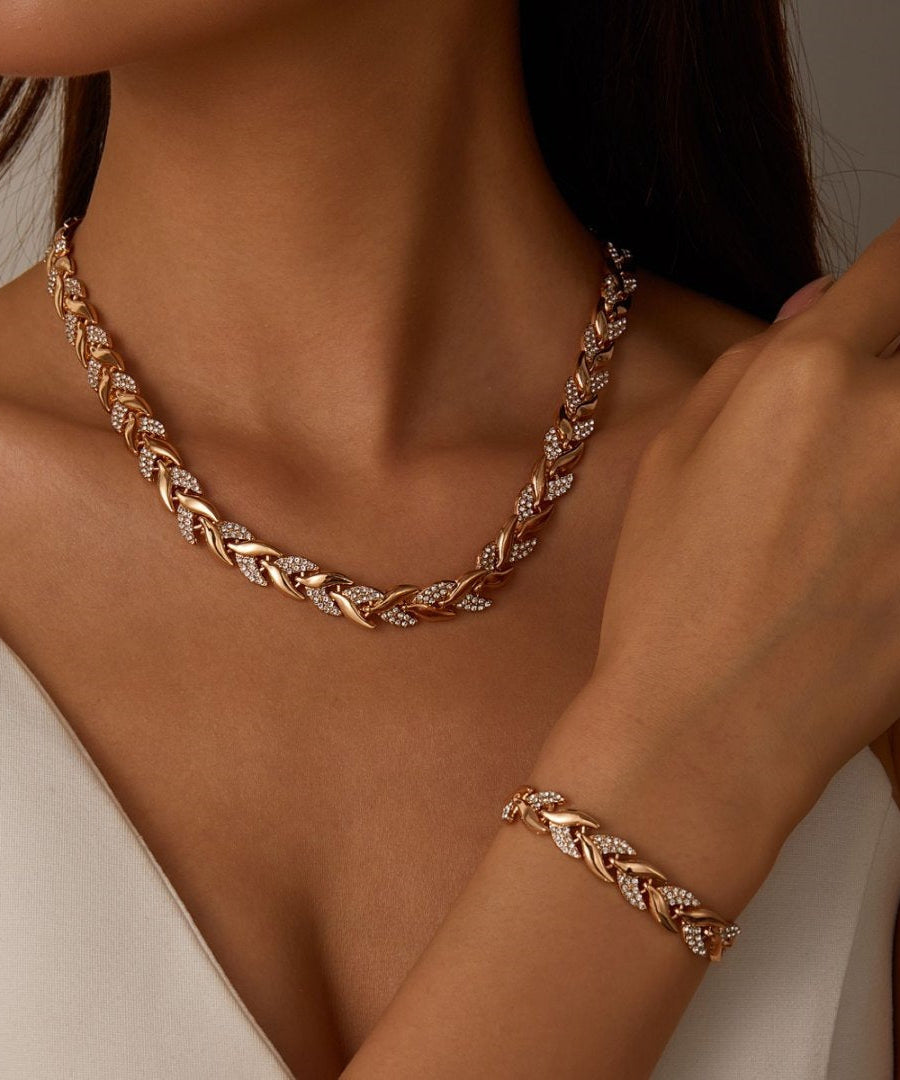 Diamond-encrusted Set