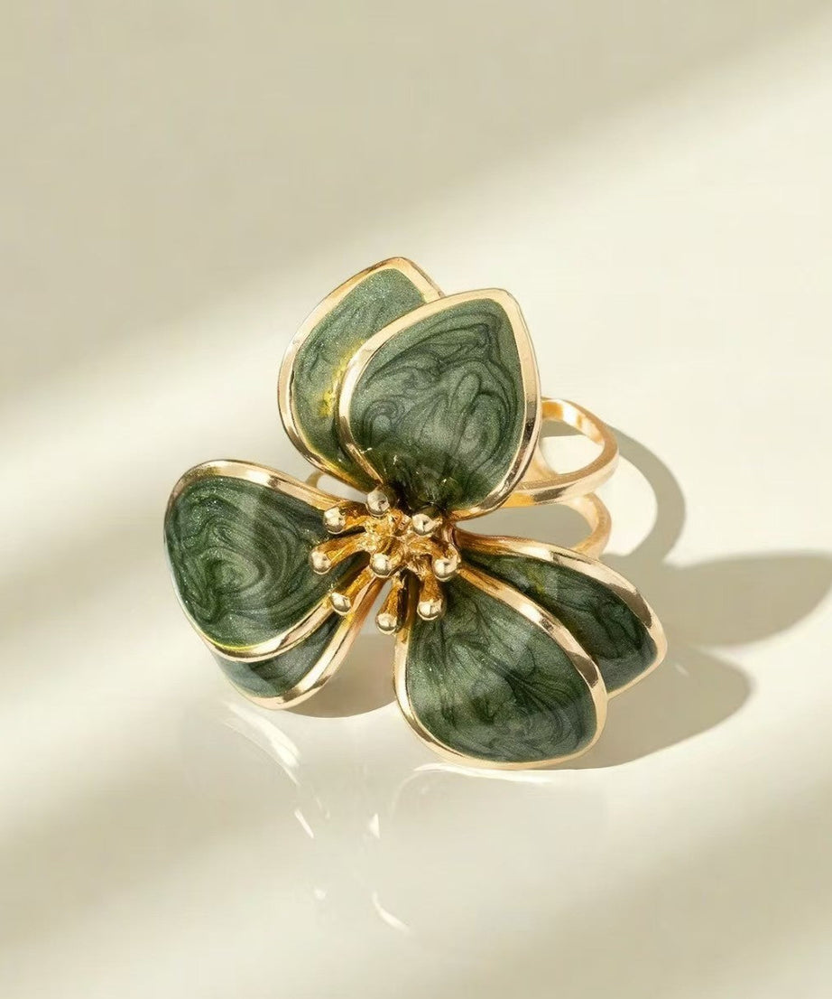 Ocean Wave Ring