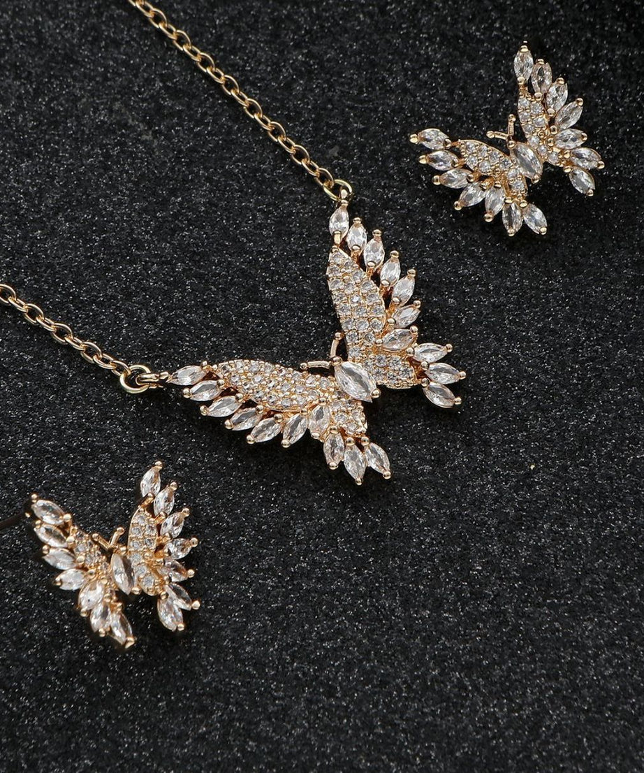 Luxury Angel Wings Butterfly Set