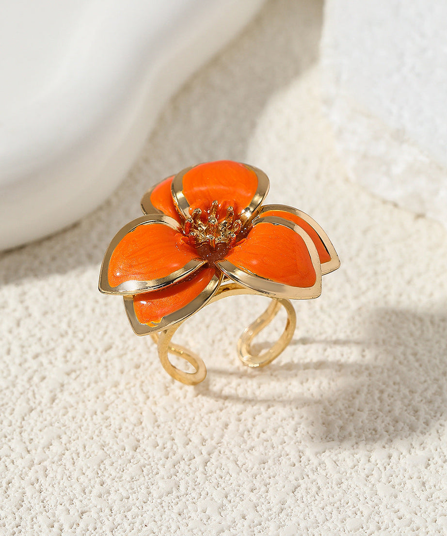 Ocean Wave Ring