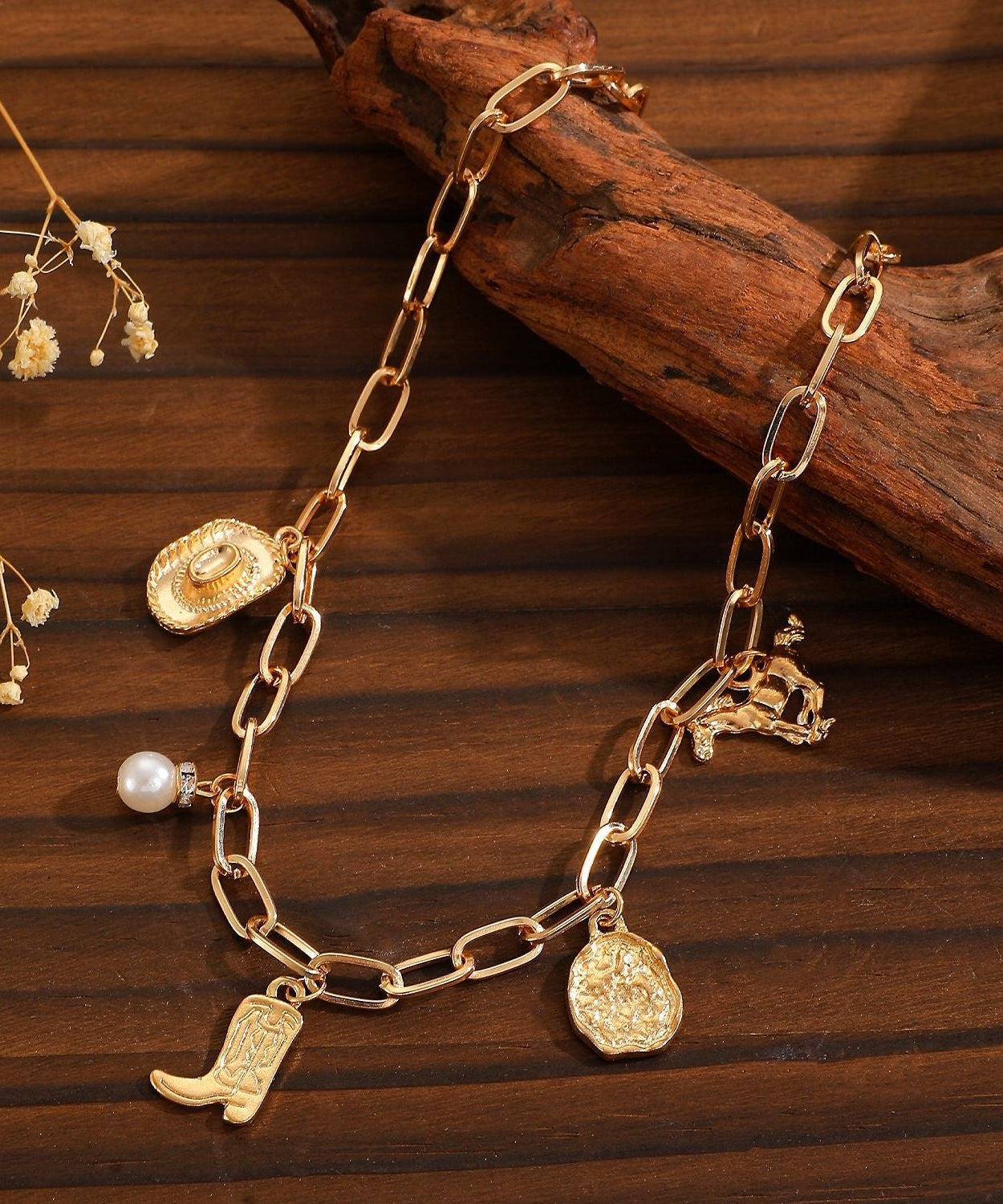 Ethnic-style Cowboy Set