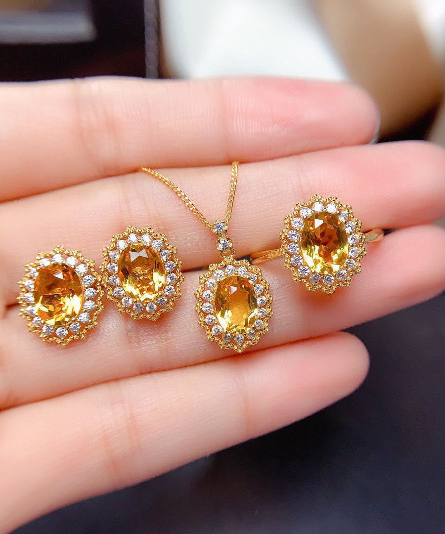 Simulated Gemstone Set