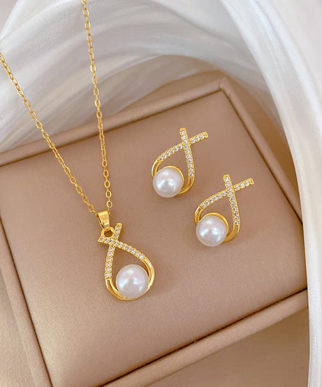 Ocean Pearl Set