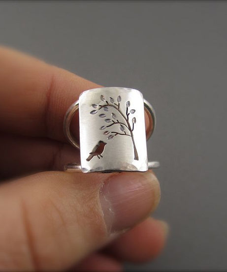 Rose Bloom Ring