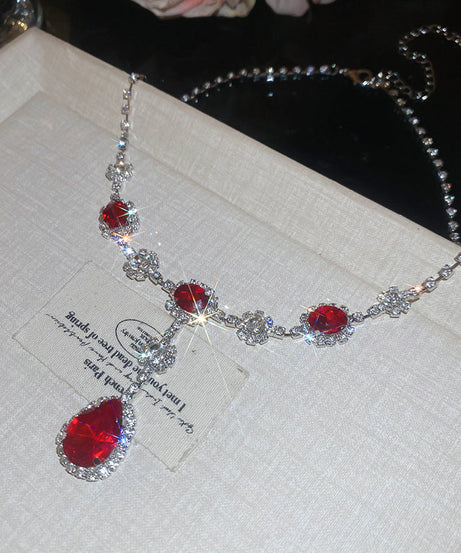 Leaf Zircon Set