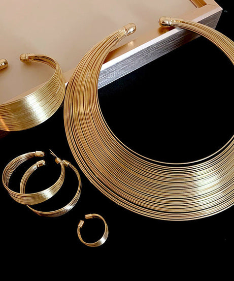 Metal Geometric Set