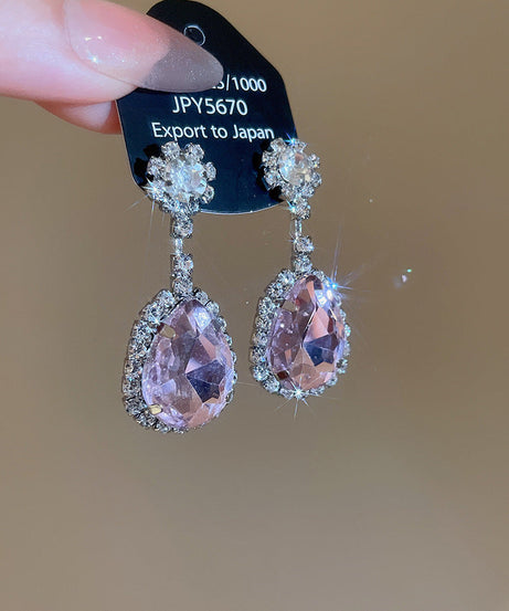 Leaf Zircon Set