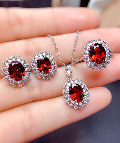 Simulated Gemstone Set