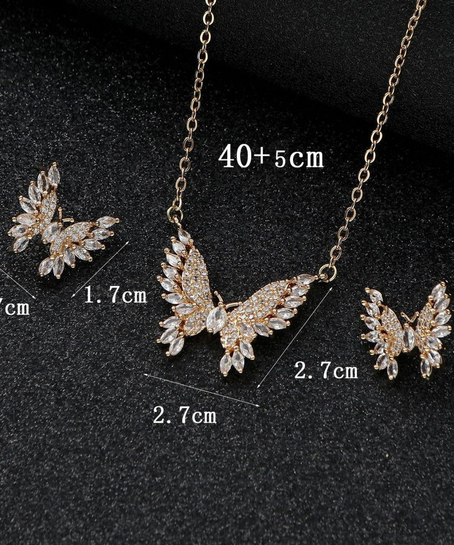 Luxury Angel Wings Butterfly Set