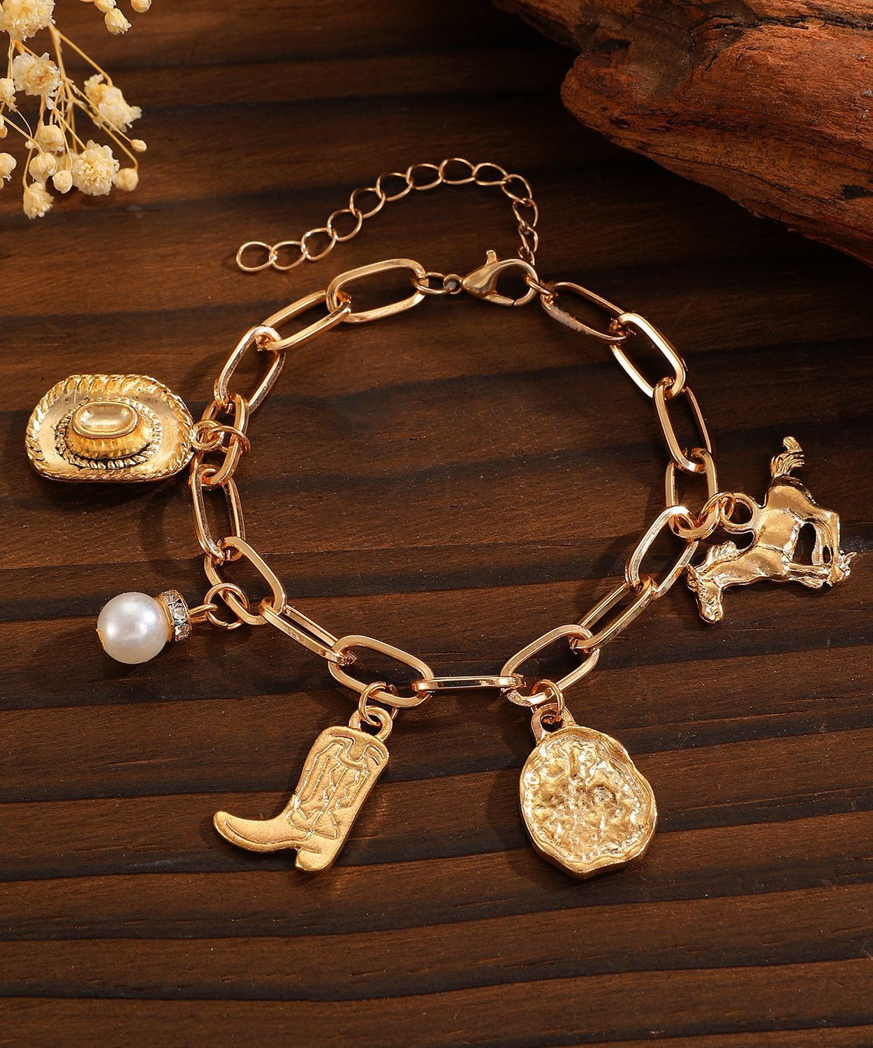 Ethnic-style Cowboy Set