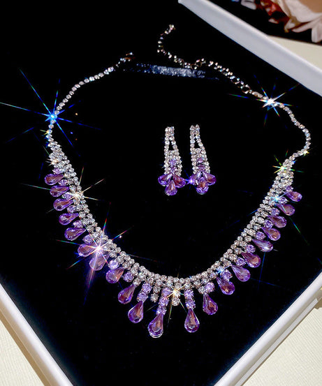 Leaf Zircon Set