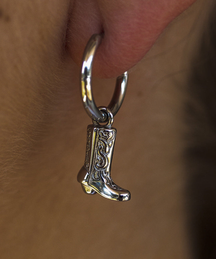 Western Cowboy Pendant  Set