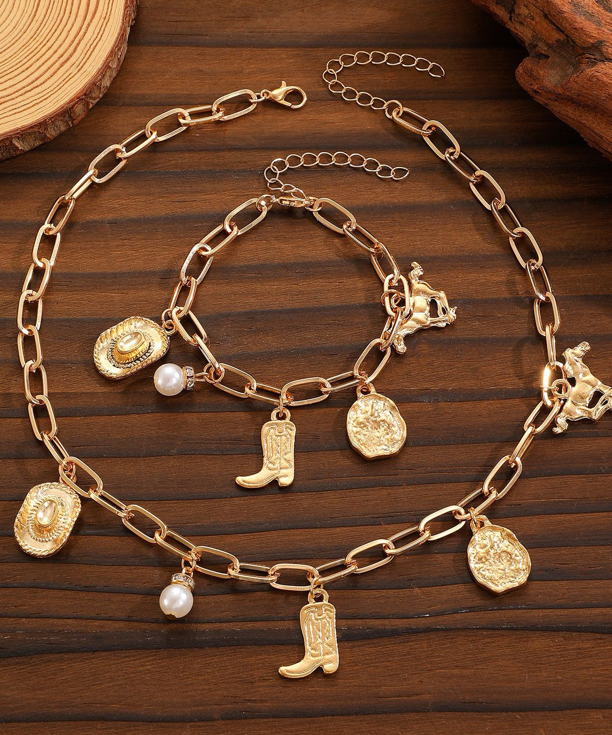 Ethnic-style Cowboy Set