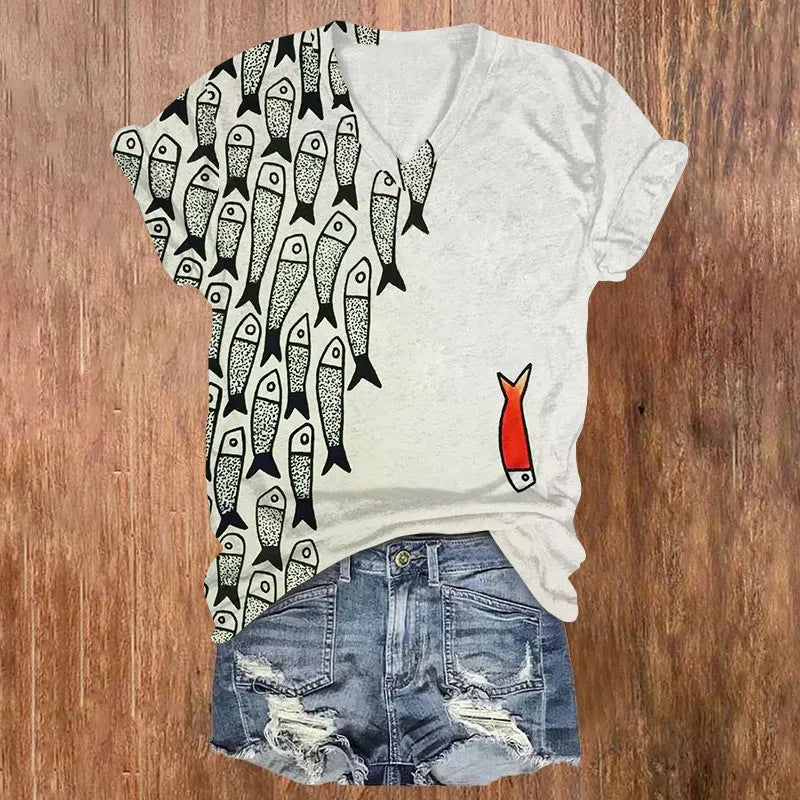 Clean Line Tee