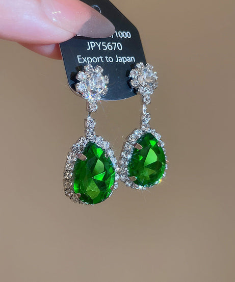 Leaf Zircon Set